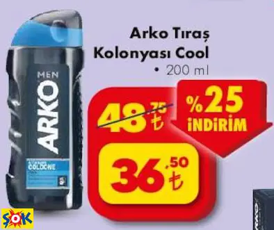 ARKO TIRAŞ KOLONYASI COOL ARKO TIRAŞ KOLONYASI COOL